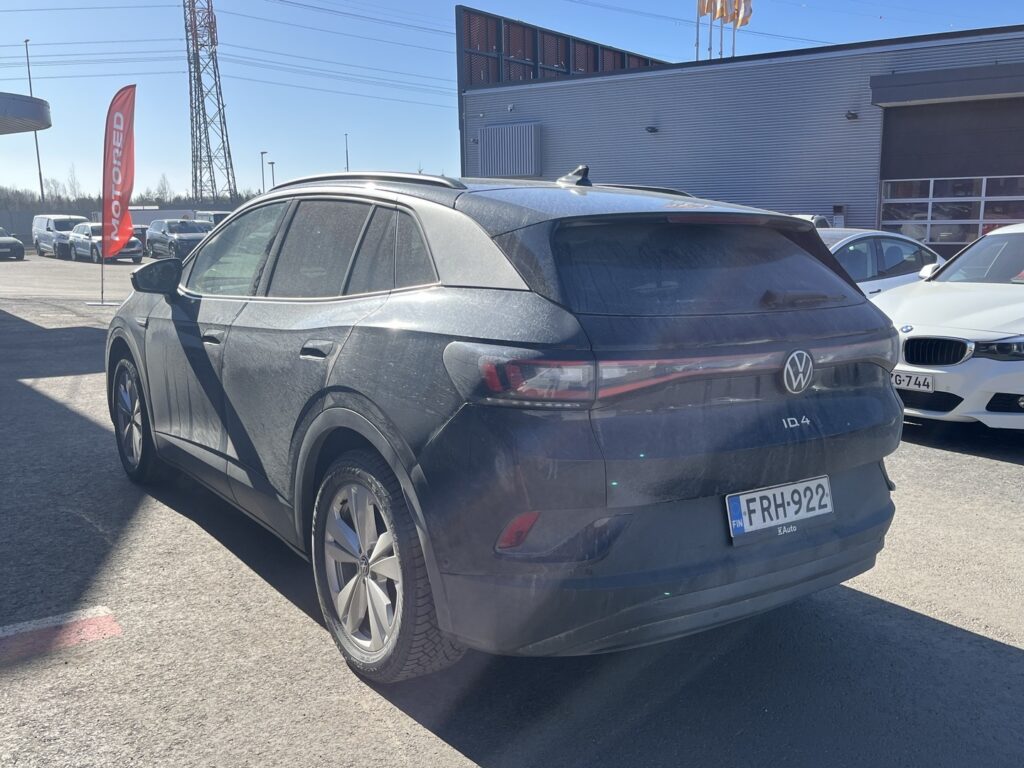 Volkswagen - ID.4 - Pro 128 kW, akku 77 kWh Volkswagen - ID.4 - Pro 128 kW, akku 77 kWh - Maastoauto