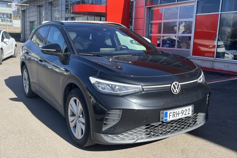 Volkswagen - ID.4 - Pro 128 kW, akku 77 kWh - Maastoauto