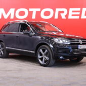 Volkswagen - Touareg - 3,0 V6 TDI 4MOTION BlueMotion Technology Tiptronic-automaatti // Webasto / Vakkari / Sähköpenkit muistilla // - Maastoauto
