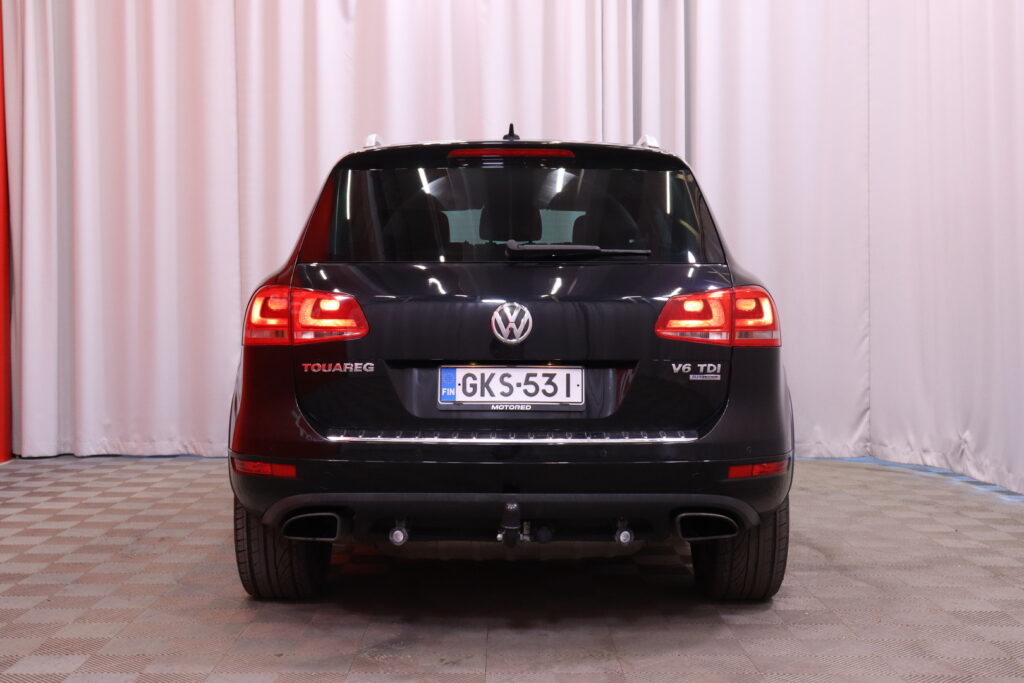 Volkswagen - Touareg - 3,0 V6 TDI 4MOTION BlueMotion Technology Tiptronic-automaatti // Webasto / Vakkari / Sähköpenkit muistilla // Volkswagen - Touareg - 3,0 V6 TDI 4MOTION BlueMotion Technology Tiptronic-automaatti // Webasto / Vakkari / Sähköpenkit muistilla // - Maastoauto