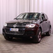 Volkswagen - Touareg - 3,0 V6 TDI 4MOTION BlueMotion Technology Tiptronic-automaatti // Webasto / Vakkari / Sähköpenkit muistilla // - Maastoauto