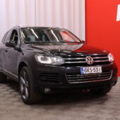 Volkswagen - Touareg - 3,0 V6 TDI 4MOTION BlueMotion Technology Tiptronic-automaatti // Webasto / Vakkari / Sähköpenkit muistilla // - Maastoauto