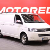 Volkswagen - Transporter - umpipakettiauto 2,0 TDI 103 kW DSG BlueMotionTechnology // Webasto / Koukku / Bi-Xenon / Penkilämmitin // - Pakettiauto
