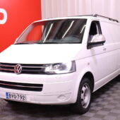 Volkswagen - Transporter - umpipakettiauto 2,0 TDI 103 kW DSG BlueMotionTechnology // Webasto / Koukku / Bi-Xenon / Penkilämmitin // - Pakettiauto