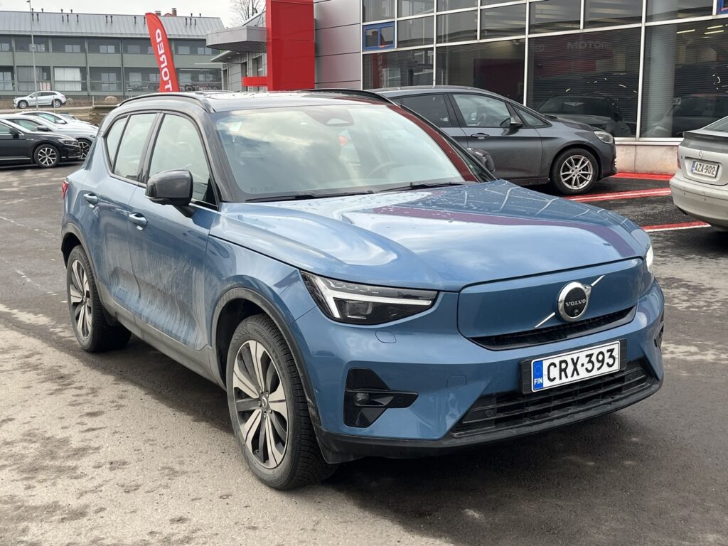 Volvo - XC40 - Recharge Twin Ultimate - Maastoauto