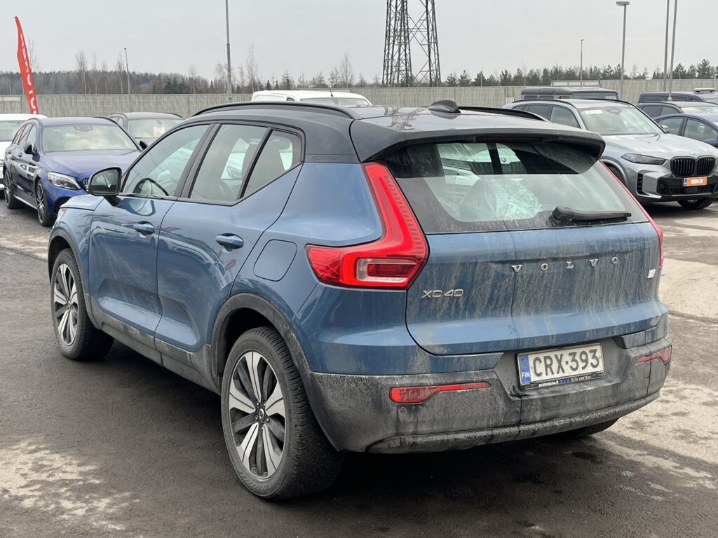 Volvo - XC40 - Recharge Twin Ultimate Volvo - XC40 - Recharge Twin Ultimate - Maastoauto
