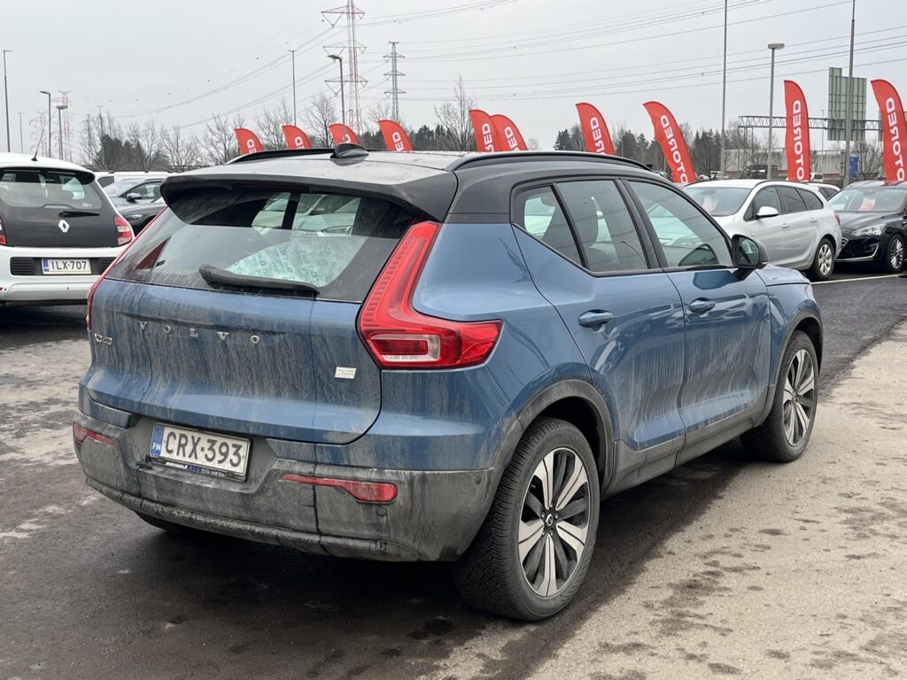Volvo - XC40 - Recharge Twin Ultimate Volvo - XC40 - Recharge Twin Ultimate - Maastoauto