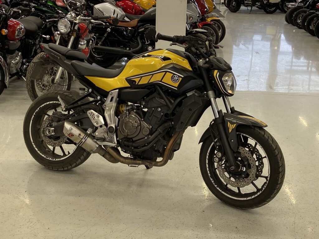 Yamaha - MT-07 - // Juuri saapunut! / Suomi-pyörä / ÖHLINS / Putkisto / ABS // - Moottoripyörä