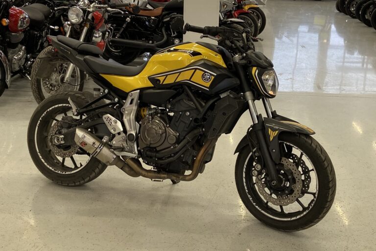 Yamaha - MT-07 - // Juuri saapunut! / Suomi-pyörä / ÖHLINS / Putkisto / ABS // - Moottoripyörä