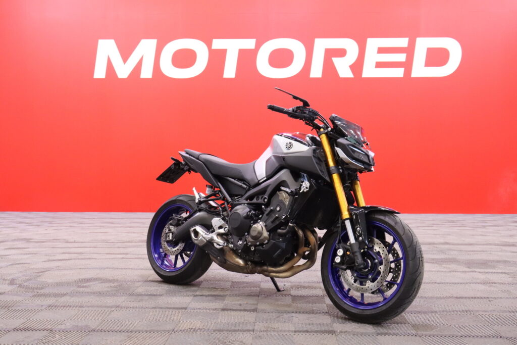 Yamaha - MT-09 - SP // Öhlins / Sifter / Suomi-pyörä // - Moottoripyörä