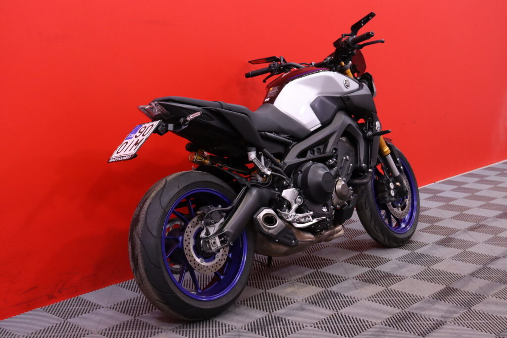 Yamaha - MT-09 - SP // Öhlins / Sifter / Suomi-pyörä // Yamaha - MT-09 - SP // Öhlins / Sifter / Suomi-pyörä // - Moottoripyörä