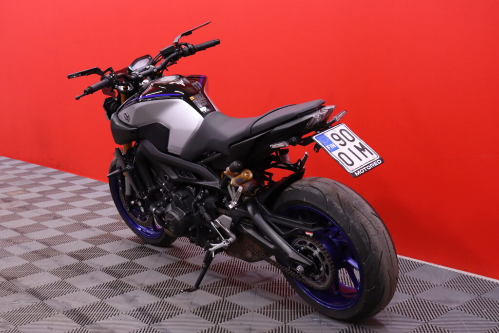 Yamaha - MT-09 - SP // Öhlins / Sifter / Suomi-pyörä // Yamaha - MT-09 - SP // Öhlins / Sifter / Suomi-pyörä // - Moottoripyörä