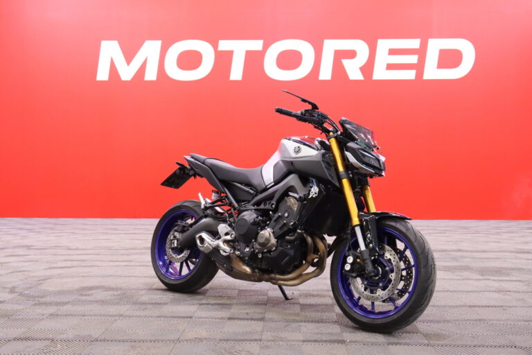 Yamaha - MT-09 - SP // Öhlins / Sifter / Suomi-pyörä // - Moottoripyörä