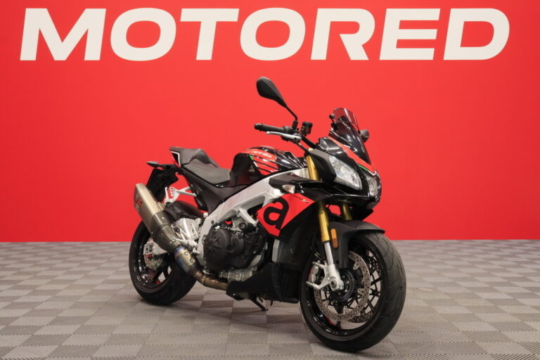 Aprilia - TUONO - 4V 1100 RR // Facelift! / Akrapovic / Cruise / Huoltomuistio / Quickshifter / TFT // - Moottoripyörä