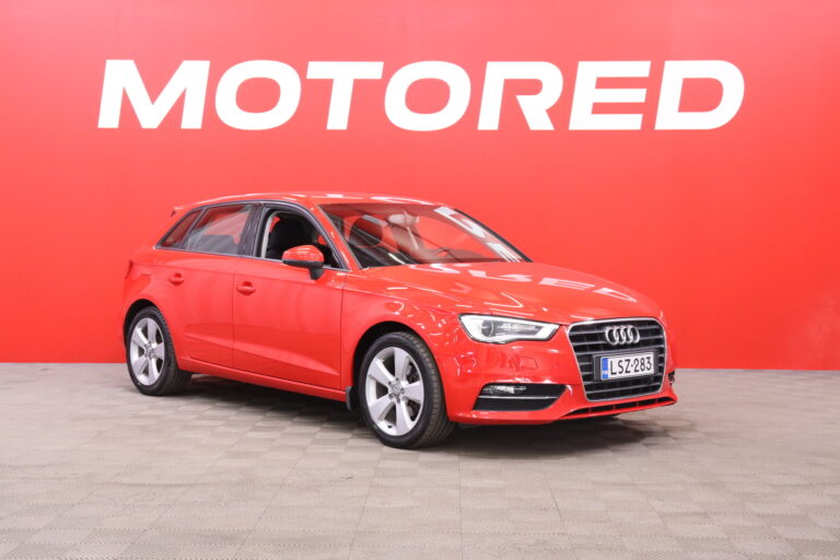 Audi - A3 - Sportback Business Sport 1,4 TFSI 90kW // Vakionopeudensäädin / Pysäköintitutka / 2x renkaat / Bluetooth // - Viistoperä