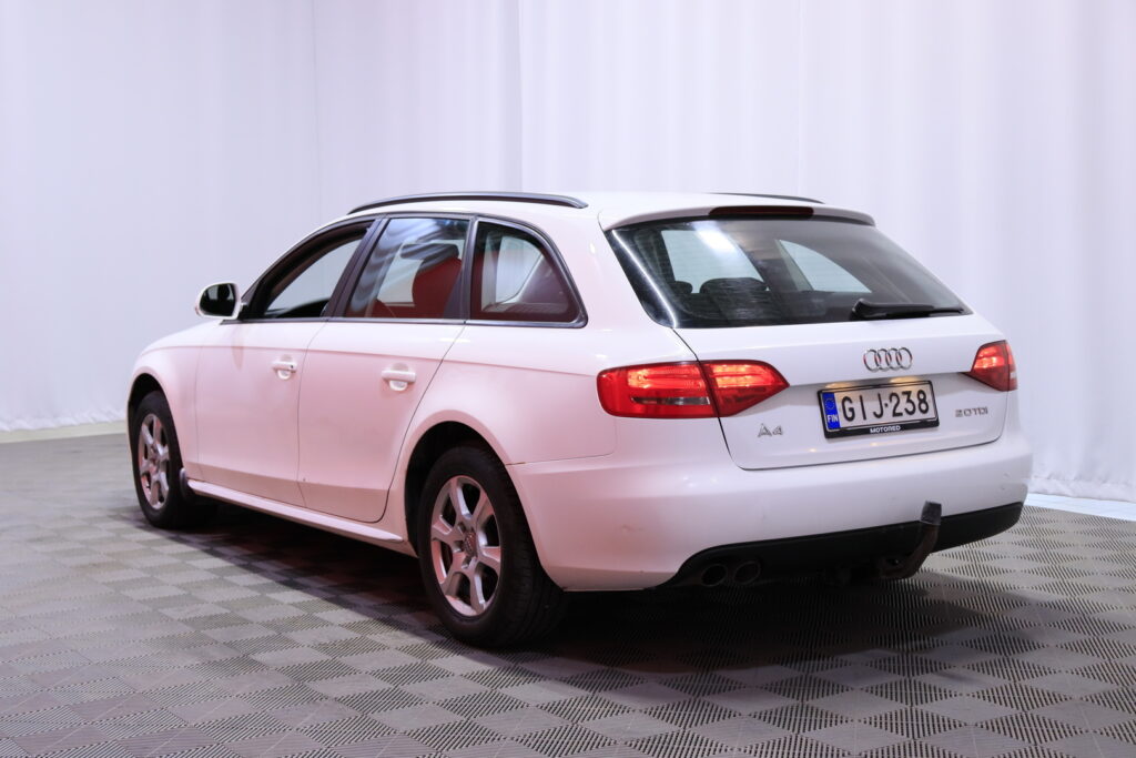 Audi - A4 - Avant 2,0 TDI (DPF) multitronic Business Audi - A4 - Avant 2,0 TDI (DPF) multitronic Business - Farmari