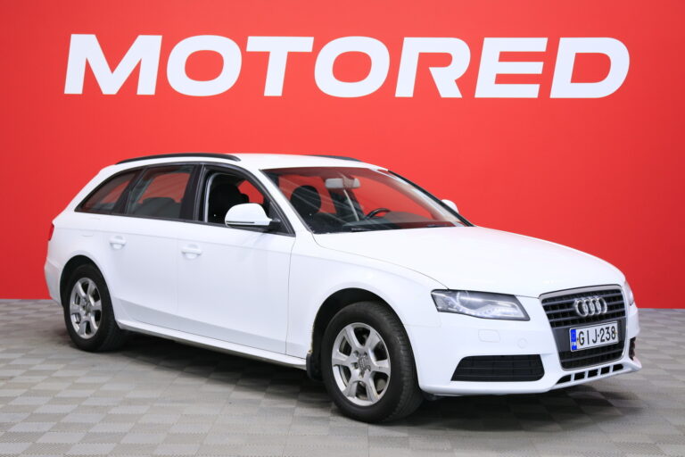 Audi - A4 - Avant 2,0 TDI (DPF) multitronic Business - Farmari
