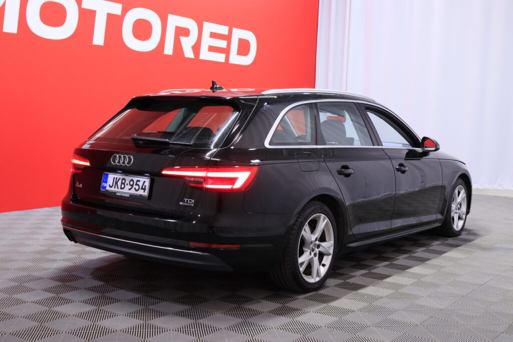 Audi - A4 - Avant First Edition Business Sport 2,0 TDI 140 kW quattro S tronic / Suomi-auto / Webasto / Koukku / Sporttipenkit / LED / Vakkari / Tutkat Audi - A4 - Avant First Edition Business Sport 2,0 TDI 140 kW quattro S tronic / Suomi-auto / Webasto / Koukku / Sporttipenkit / LED / Vakkari / Tutkat - Farmari