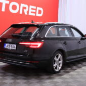 Audi - A4 - Avant First Edition Business Sport 2,0 TDI 140 kW quattro S tronic / Suomi-auto / Webasto / Koukku / Sporttipenkit / LED / Vakkari / Tutkat - Farmari