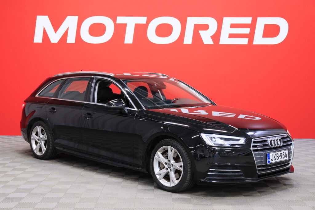 Audi - A4 - Avant First Edition Business Sport 2,0 TDI 140 kW quattro S tronic / Suomi-auto / Webasto / Koukku / Sporttipenkit / LED / Vakkari / Tutkat - Farmari
