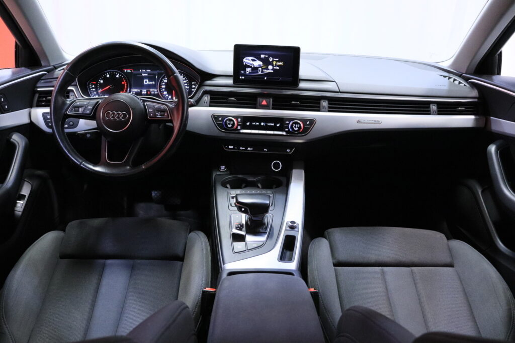 Audi - A4 - Avant First Edition Business Sport 2,0 TDI 140 kW quattro S tronic / Suomi-auto / Webasto / Koukku / Sporttipenkit / LED / Vakkari / Tutkat Audi - A4 - Avant First Edition Business Sport 2,0 TDI 140 kW quattro S tronic / Suomi-auto / Webasto / Koukku / Sporttipenkit / LED / Vakkari / Tutkat - Farmari