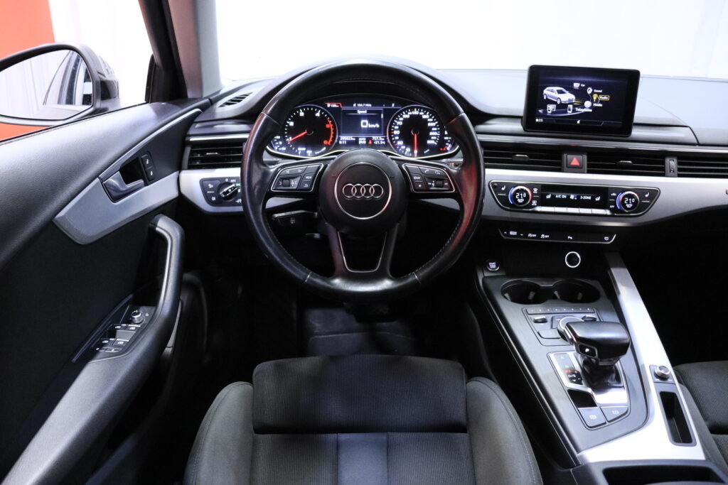 Audi - A4 - Avant First Edition Business Sport 2,0 TDI 140 kW quattro S tronic / Suomi-auto / Webasto / Koukku / Sporttipenkit / LED / Vakkari / Tutkat Audi - A4 - Avant First Edition Business Sport 2,0 TDI 140 kW quattro S tronic / Suomi-auto / Webasto / Koukku / Sporttipenkit / LED / Vakkari / Tutkat - Farmari