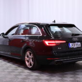 Audi - A4 - Avant First Edition Business Sport 2,0 TDI 140 kW quattro S tronic / Suomi-auto / Webasto / Koukku / Sporttipenkit / LED / Vakkari / Tutkat - Farmari