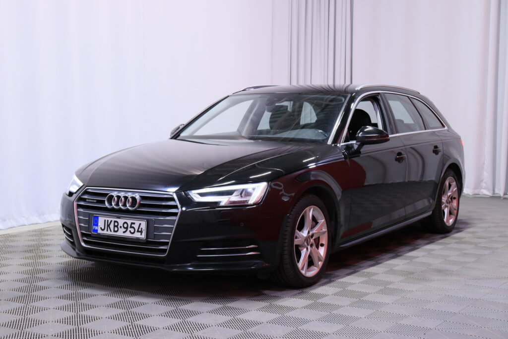 Audi - A4 - Avant First Edition Business Sport 2,0 TDI 140 kW quattro S tronic / Suomi-auto / Webasto / Koukku / Sporttipenkit / LED / Vakkari / Tutkat Audi - A4 - Avant First Edition Business Sport 2,0 TDI 140 kW quattro S tronic / Suomi-auto / Webasto / Koukku / Sporttipenkit / LED / Vakkari / Tutkat - Farmari