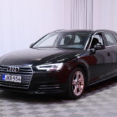 Audi - A4 - Avant First Edition Business Sport 2,0 TDI 140 kW quattro S tronic / Suomi-auto / Webasto / Koukku / Sporttipenkit / LED / Vakkari / Tutkat - Farmari