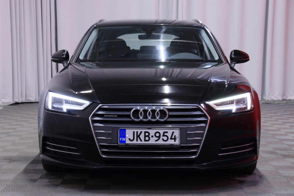 Audi - A4 - Avant First Edition Business Sport 2,0 TDI 140 kW quattro S tronic / Suomi-auto / Webasto / Koukku / Sporttipenkit / LED / Vakkari / Tutkat Audi - A4 - Avant First Edition Business Sport 2,0 TDI 140 kW quattro S tronic / Suomi-auto / Webasto / Koukku / Sporttipenkit / LED / Vakkari / Tutkat - Farmari