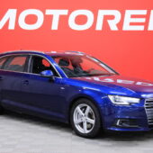 Audi - A4 - Avant S-Line 2.0 TDI 140kW quattro S tronic // / Webasto / ACC / Tutkat / BLIS / MMI Navi / Sporttipenkit / - Farmari