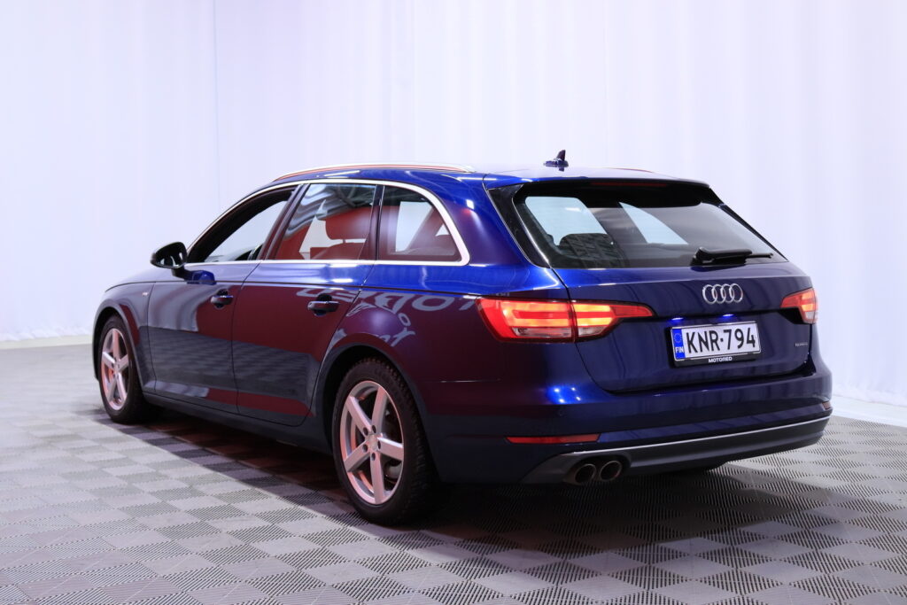 Audi - A4 - Avant S-Line 2.0 TDI 140kW quattro S tronic // / Webasto / ACC / Tutkat / BLIS / MMI Navi / Sporttipenkit / Audi - A4 - Avant S-Line 2.0 TDI 140kW quattro S tronic // / Webasto / ACC / Tutkat / BLIS / MMI Navi / Sporttipenkit / - Farmari