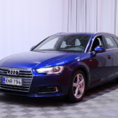 Audi - A4 - Avant S-Line 2.0 TDI 140kW quattro S tronic // / Webasto / ACC / Tutkat / BLIS / MMI Navi / Sporttipenkit / - Farmari
