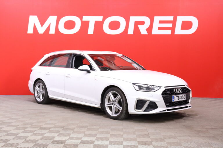 Audi - A4 - Avant Business S line Comfort Edition 40 TDI 140 kW quattro S tronic / Facelift / Matrix / Digimittari / Webasto / Vetokoukku / Kamera / - Farmari