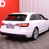 Audi - A4 - Avant 40 TFSI MHEV quattro Progress S line //  Webasto / Merkkihuollettu / Matrix / Digimittaristo / Koukku / P-kamera / Vakkari / - Farmari