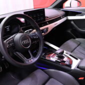 Audi - A4 - Avant 40 TFSI MHEV quattro Progress S line //  Webasto / Merkkihuollettu / Matrix / Digimittaristo / Koukku / P-kamera / Vakkari / - Farmari