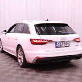 Audi - A4 - Avant 40 TFSI MHEV quattro Progress S line //  Webasto / Merkkihuollettu / Matrix / Digimittaristo / Koukku / P-kamera / Vakkari / - Farmari