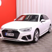 Audi - A4 - Avant 40 TFSI MHEV quattro Progress S line //  Webasto / Merkkihuollettu / Matrix / Digimittaristo / Koukku / P-kamera / Vakkari / - Farmari