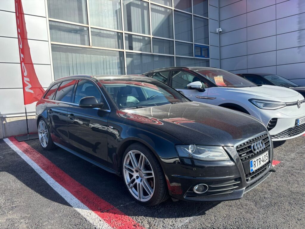 Audi - A4 - Avant 3,0 TDI quattro tiptronic / S-LINE / - Farmari