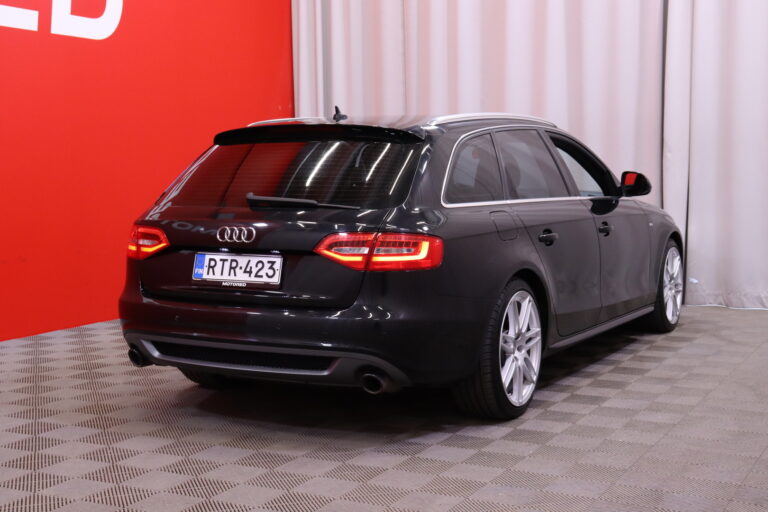 Audi - A4 - Avant 3,0 TDI quattro tiptronic / S-LINE / // Bang&Olufsen / Panoraama / Keyless / Xenon / Sähköpenkit / Tutkat // - Farmari