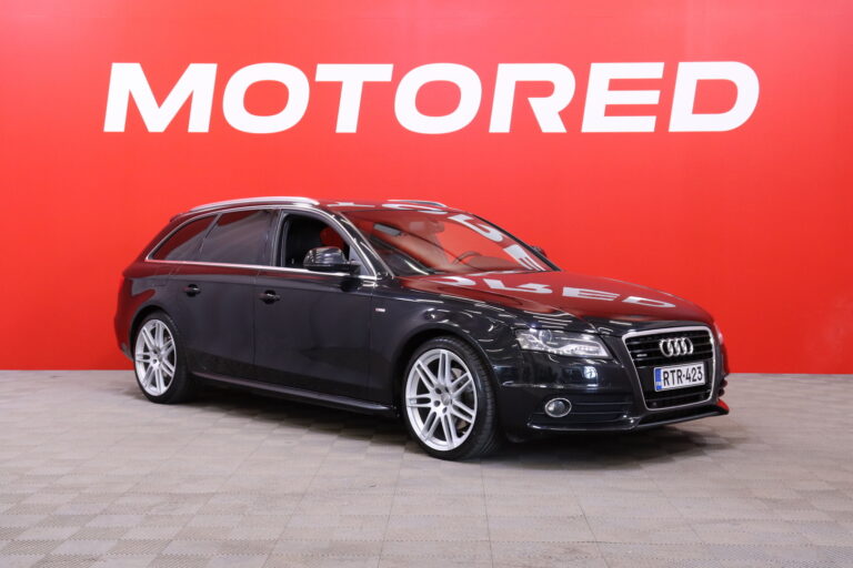 Audi - A4 - Avant 3,0 TDI quattro tiptronic / S-LINE / // Bang&Olufsen / Panoraama / Keyless / Xenon / Sähköpenkit / Tutkat // - Farmari