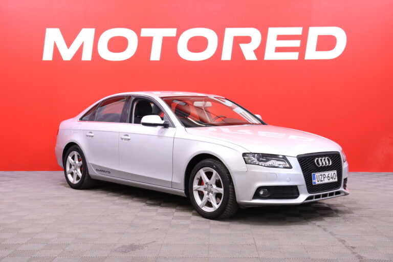 Audi - A4 - Sedan 3,0 V6 TDI DPF quattro / KATSO HINTAA! / Navi / Xenon // - Sedan