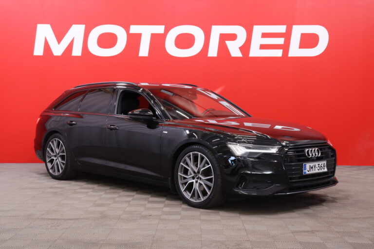 Audi - A6 - Avant Business 40 TDI MHEV quattro S tronic S-LINE //  Webasto / Koukku / 360° / ACC / HD Matrix-LED / Digimittari // - Farmari