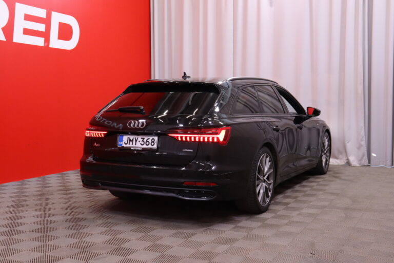 Audi - A6 - Avant Business 40 TDI MHEV quattro S tronic S-LINE //  Webasto / Koukku / 360° / ACC / HD Matrix-LED / Digimittari // - Farmari