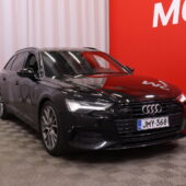 Audi - A6 - Avant Business 40 TDI MHEV quattro S tronic S-LINE // Webasto / Koukku / 360° / ACC / HD Matrix-LED / Digimittari // - Farmari