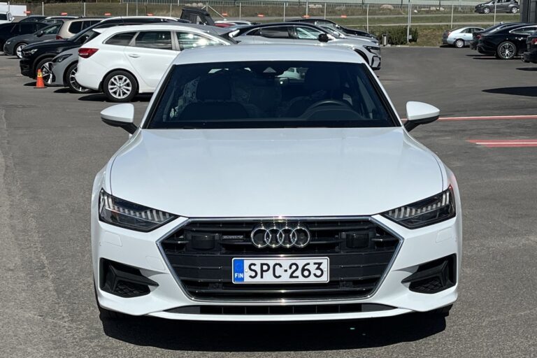 Audi - A7 - Business Sport 50 TFSI e quattro S-tronic S-line - Viistoperä