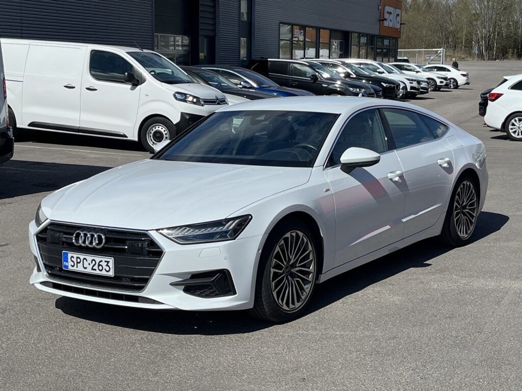 Audi - A7 - Business Sport 50 TFSI e quattro S-tronic S-line - Viistoperä