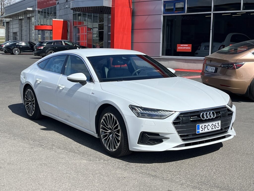Audi - A7 - Business Sport 50 TFSI e quattro S-tronic S-line Audi - A7 - Business Sport 50 TFSI e quattro S-tronic S-line - Viistoperä