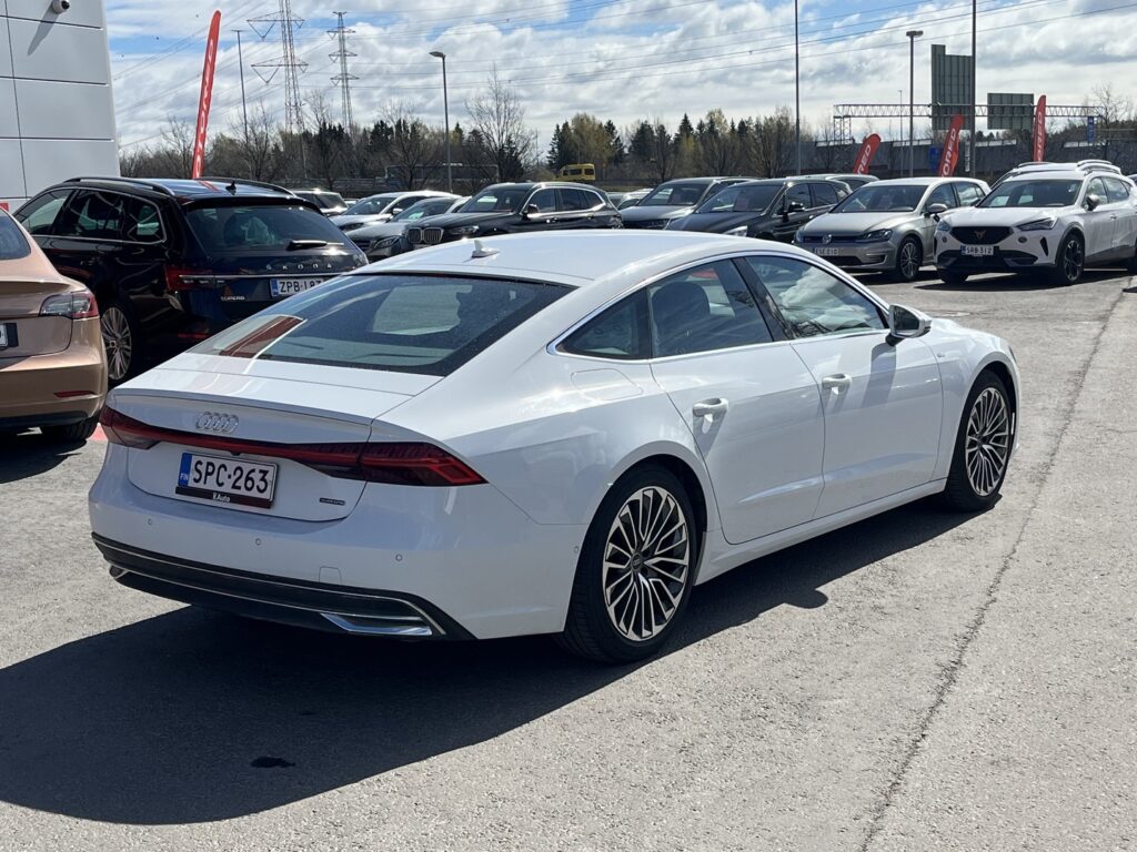 Audi - A7 - Business Sport 50 TFSI e quattro S-tronic S-line Audi - A7 - Business Sport 50 TFSI e quattro S-tronic S-line - Viistoperä