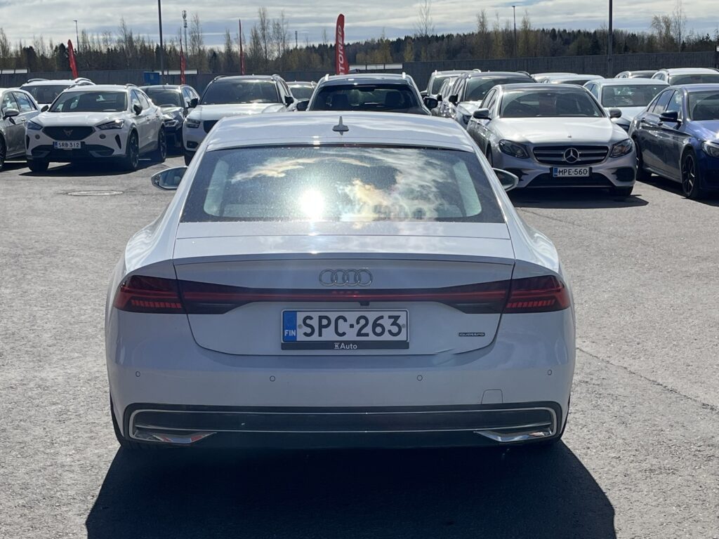 Audi - A7 - Business Sport 50 TFSI e quattro S-tronic S-line Audi - A7 - Business Sport 50 TFSI e quattro S-tronic S-line - Viistoperä